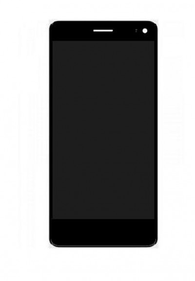Lcd With Touch Screen For Karbonn Quattro L45 Ips Black By - Maxbhi.com