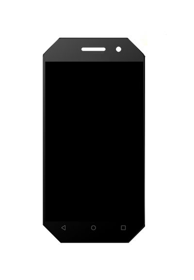 Lcd With Touch Screen For Blu Tank Xtreme 4.0 White By - Maxbhi.com
