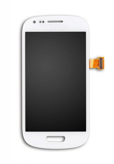 Lcd With Touch Screen For Samsung Galaxy S3 Mini Ve I8200 White By - Maxbhi.com