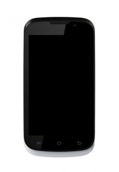 Lcd With Touch Screen For Intex Cloud Y10 Black By - Maxbhi.com