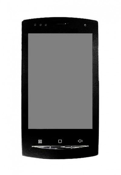 Lcd With Touch Screen For Tata Docomo Sony Ericsson Xperia X10 Mini Black By - Maxbhi.com