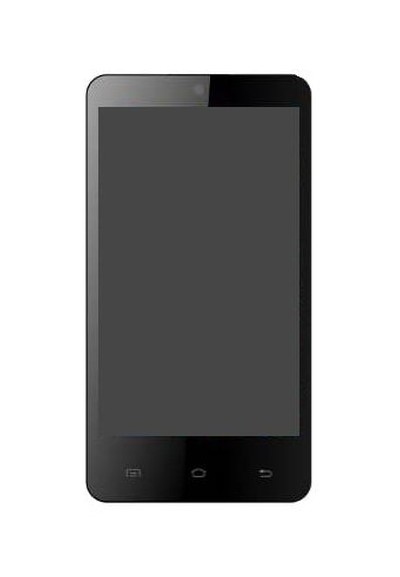 Lcd With Touch Screen For Intex Cloud N4 White By - Maxbhi.com