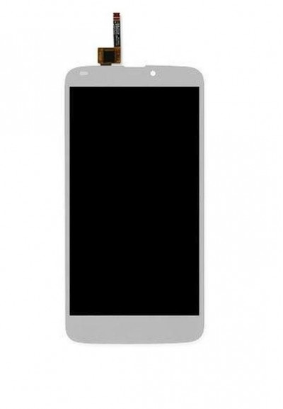 Lcd With Touch Screen For Blu Studio G Plus White By - Maxbhi.com