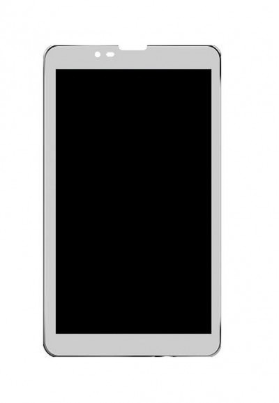Lcd With Touch Screen For Unic N3 White By - Maxbhi.com