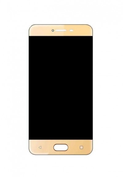 Lcd With Touch Screen For Celkon Diamond U 4g Champagne By - Maxbhi.com
