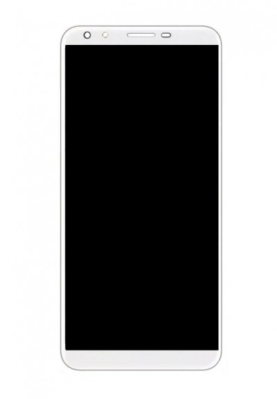 Lcd With Touch Screen For Intex Infie 33 White By - Maxbhi Com