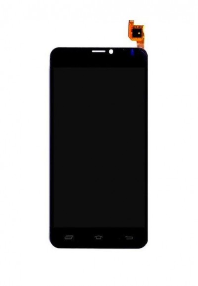 Lcd With Touch Screen For Karbonn Titanium S19 Black By - Maxbhi.com
