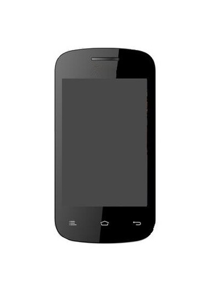 Lcd With Touch Screen For Ktouch M10 Plus Black By - Maxbhi.com