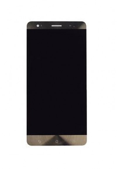 Lcd With Touch Screen For Asus Zenfone 3 Deluxe Rose Gold By - Maxbhi.com