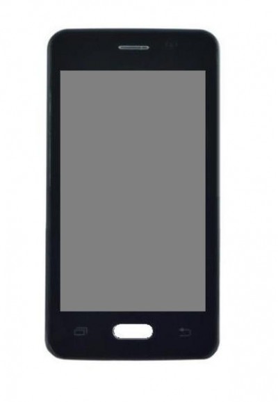 Lcd With Touch Screen For Microkey E12 Black By - Maxbhi.com