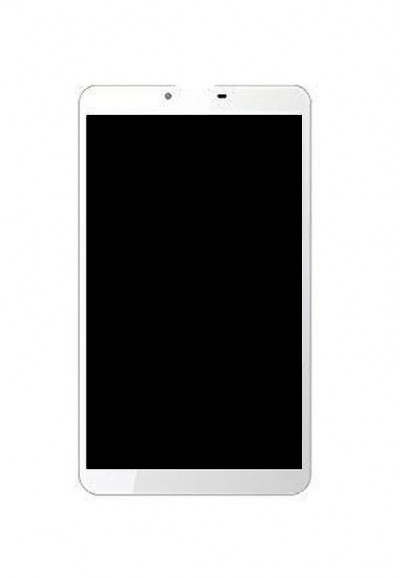 Lcd With Touch Screen For I Kall N9 White By - Maxbhi.com