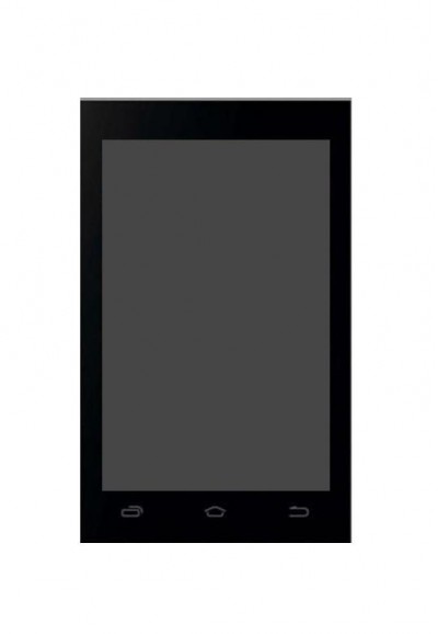 Lcd With Touch Screen For Rivo W619 Black By - Maxbhi.com