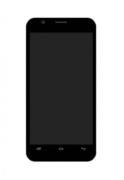 Lcd With Touch Screen For Intex Aqua Young Champagne By - Maxbhi.com