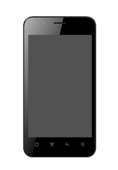 Lcd With Touch Screen For Videocon A42 Black By - Maxbhi.com