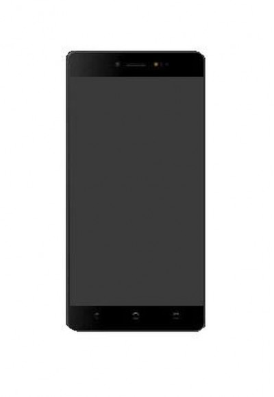 Lcd With Touch Screen For Myphone My86 Dtv Blue By - Maxbhi.com