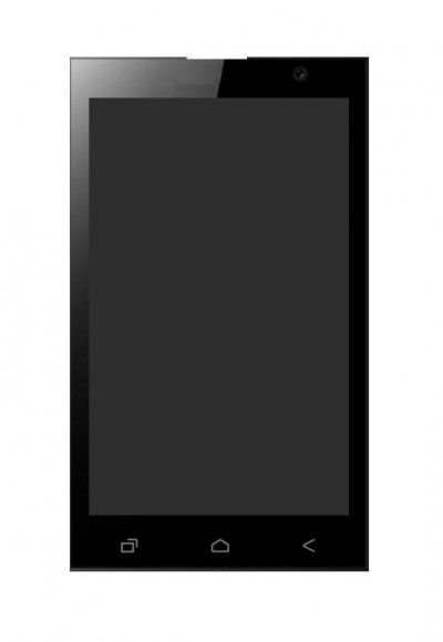 Lcd With Touch Screen For Zen Ultrafone 303 Elite Black By - Maxbhi.com