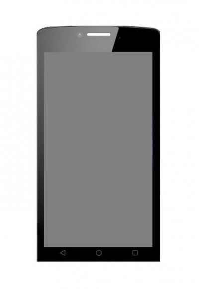 Lcd With Touch Screen For Tplink Neffos C5l Black By - Maxbhi.com