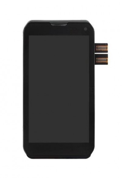 Lcd With Touch Screen For Motorola Photon Q 4g Lte Xt897 Black By - Maxbhi.com