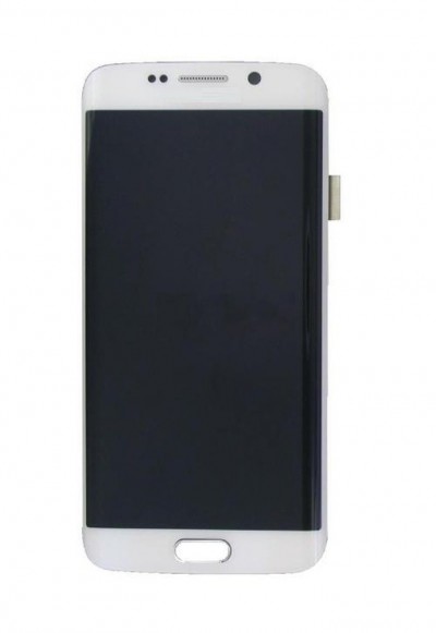 Lcd With Touch Screen For Samsung Galaxy S6 Edge Plus Cdma White By - Maxbhi.com