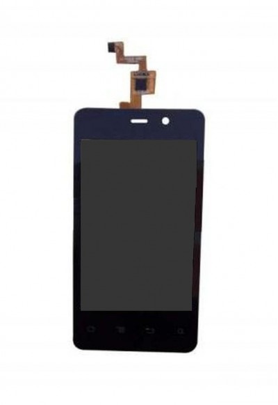 Lcd With Touch Screen For Karbonn A4 Black By - Maxbhi.com