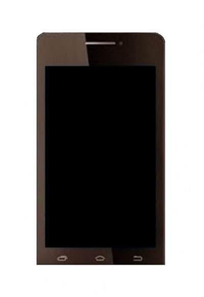 Lcd With Touch Screen For Intex Cloud Y1 White By - Maxbhi.com