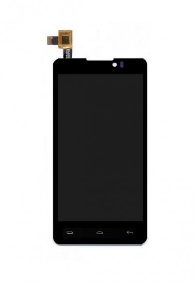 Lcd With Touch Screen For Micromax A91 Ninja Black By - Maxbhi.com