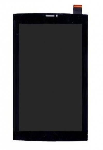 Lcd With Touch Screen For Micromax Canvas Tab P480 Black By - Maxbhi.com