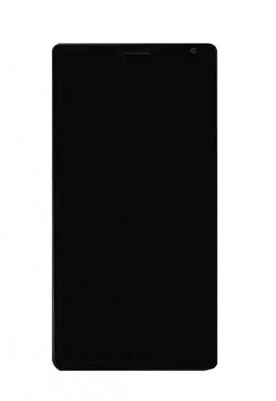 Lcd With Touch Screen For Lenovo Zuk Edge Ii Black By - Maxbhi.com