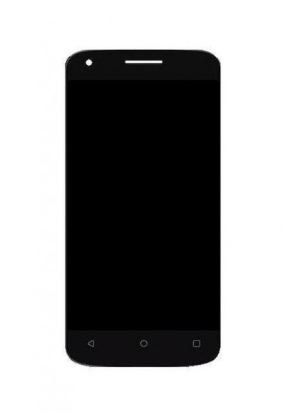 Lcd With Touch Screen For Blu Neo X Mini Black By - Maxbhi.com