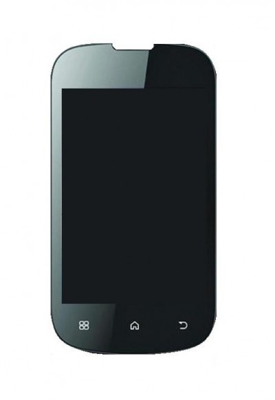 Lcd With Touch Screen For Lava Iris 351 Black By - Maxbhi.com