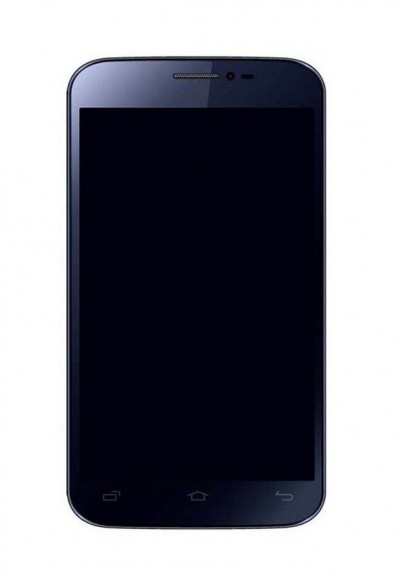 Lcd With Touch Screen For Mtech Fusion Black By - Maxbhi.com