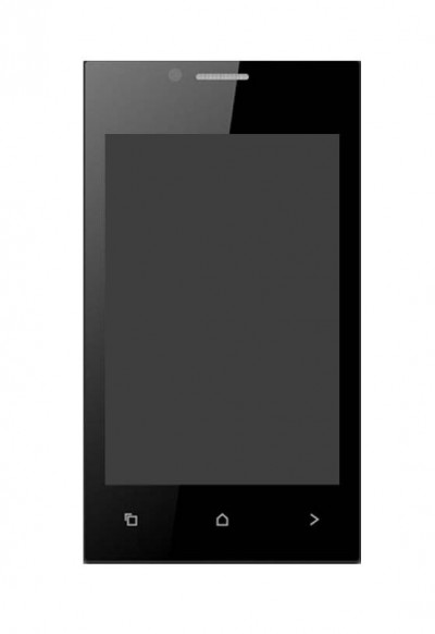 Lcd With Touch Screen For Karbonn Smart A202 Black By - Maxbhi.com