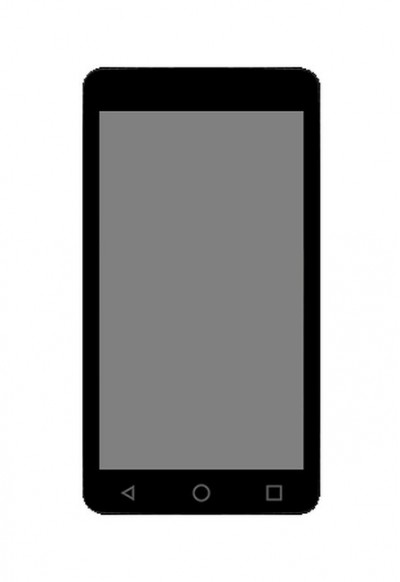 Lcd With Touch Screen For Posh Micro X S240 White By - Maxbhi.com