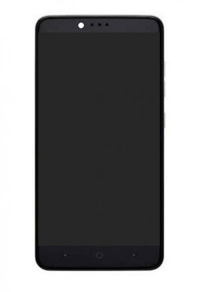 Lcd With Touch Screen For Zte Gigabit Black By - Maxbhi.com