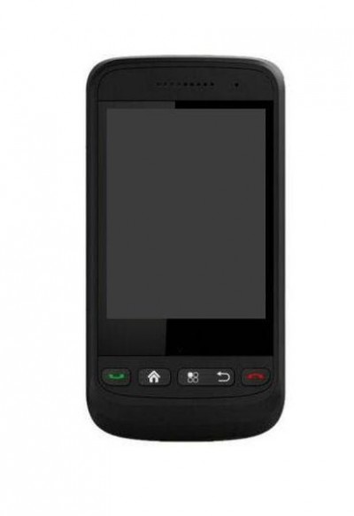 Lcd With Touch Screen For Spice Mi270 Black By - Maxbhi.com