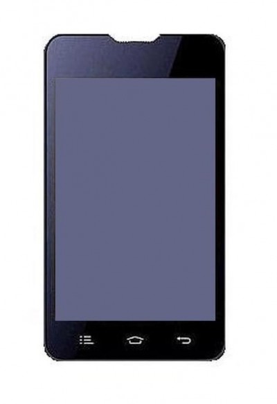 Lcd With Touch Screen For Celkon Campus A359 Blue By - Maxbhi.com