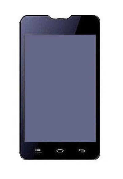 Lcd With Touch Screen For Celkon Campus A359 Blue By - Maxbhi.com