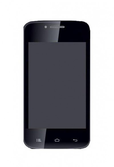 Lcd With Touch Screen For Iball Andi 3.5v Genius2 Black By - Maxbhi.com