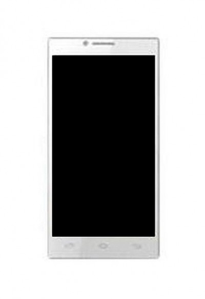 Lcd With Touch Screen For Intex Cloud Q5 Black By - Maxbhi.com