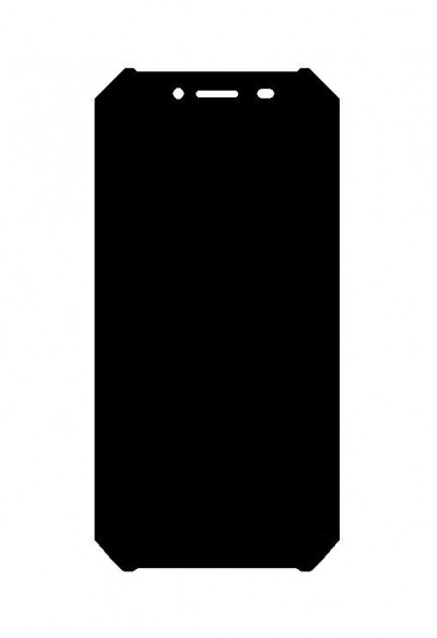 Lcd With Touch Screen For Blu Tank Xtreme Black By - Maxbhi Com