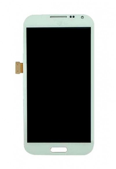 Lcd With Touch Screen For Samsung Galaxy K Zoom White By - Maxbhi.com