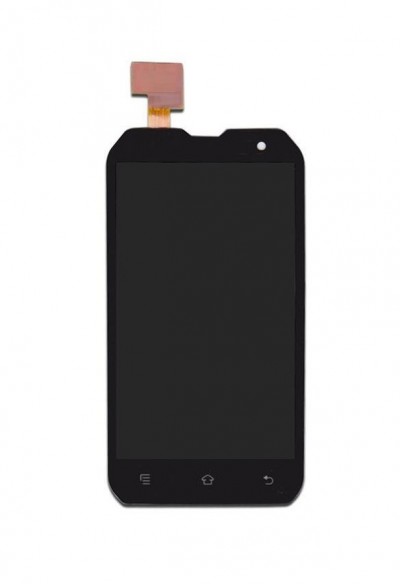 Lcd With Touch Screen For Cat B15 Q White By - Maxbhi.com