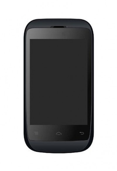 Lcd With Touch Screen For Lava Discover 135 Black By - Maxbhi.com