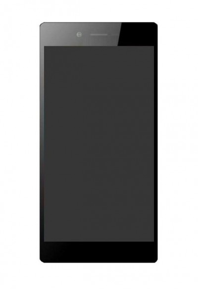 Lcd With Touch Screen For Xolo Era Hd White By - Maxbhi.com