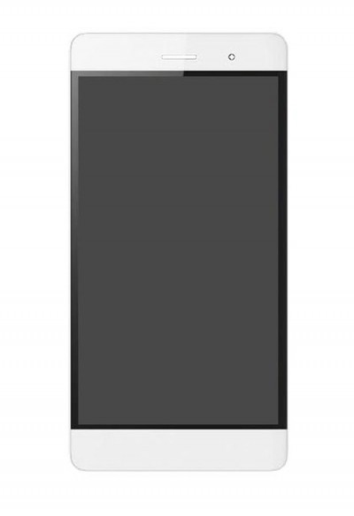 Lcd With Touch Screen For Micromax Canvas Spark 4g White Champagne By - Maxbhi.com