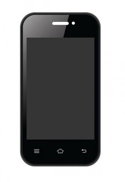 Lcd With Touch Screen For Cheers C35 White By - Maxbhi.com