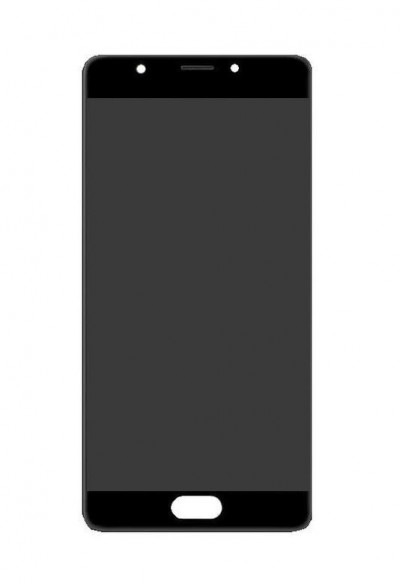 Lcd With Touch Screen For Blu Life One X2 Black By - Maxbhi.com