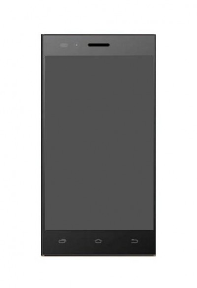 Lcd With Touch Screen For Spice Xlife 441q Black By - Maxbhi.com