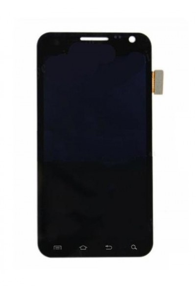 Lcd With Touch Screen For Samsung Galaxy S Ii Skyrocket Hd I757 Black By - Maxbhi.com