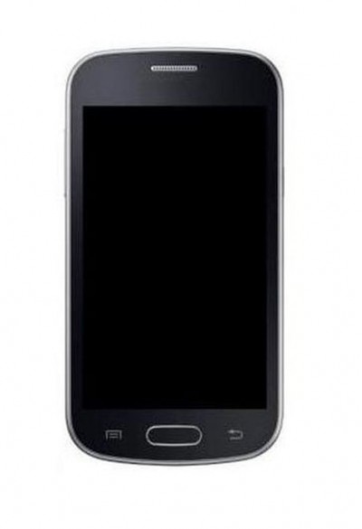 Lcd With Touch Screen For Samsung Galaxy Star Plus S7262 Dual Sim Black By - Maxbhi.com